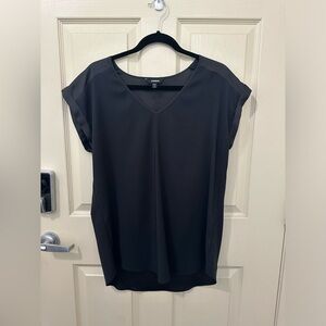 Express Black Business Causal Blouse - Large